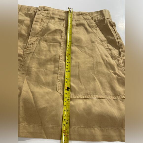NWT Social Standard Sanctuary Anthro Shorts Hiking Camp Camel Size XXL - Picture 10 of 10